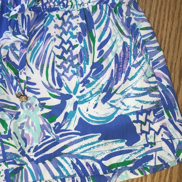 Lilly Pulitzer Katia Short Canopy Chaos - Picture 7 of 16